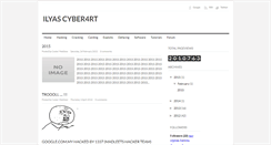Desktop Screenshot of ilyas-cyber4rt.com
