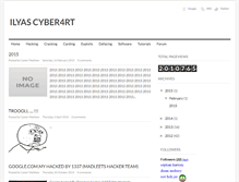 Tablet Screenshot of ilyas-cyber4rt.com